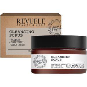 Scrub pentru fata REVUELE Vegan&Organic, 100ml