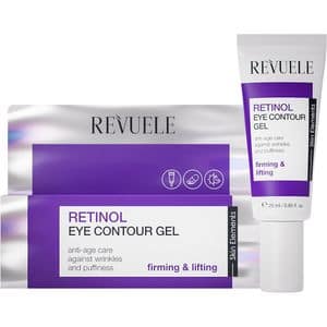 Gel-crema pentru ochi REVUELE Retinol, 25ml