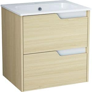 Set baza cu lavoar Tolima, 60 cm, stejar