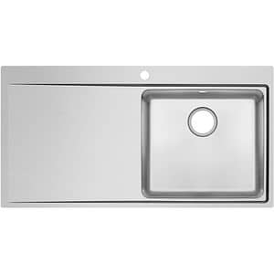 Chiuveta bucatarie GOODHOME Varenna, 1 cuva, 100 x 52 cm, inox