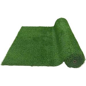 Gazon artificial, polietilena, 1 x 4 m, verde