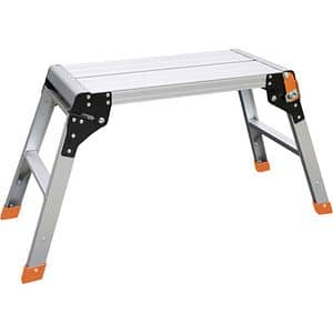 Platforma standard MAGNUSSON, 30 x 60 cm, aluminiu