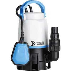 Pompa submersibila apa curata MAC ALLISTER, furtun, 400 W, 7500 l/h