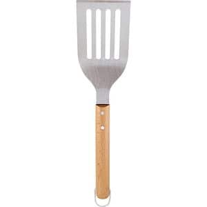 Spatula gratar GOODHOME, lemn, 10 x 40.4 cm, maro