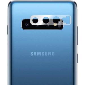 Folie protectie pentru Samsung Galaxy S10 Plus, SMART PROTECTION, 2 folii incluse, polimer, camera foto, transparent