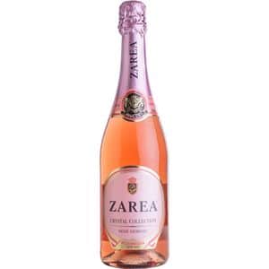 Vin spumant rose demisec Zarea Crystal, 0.75L