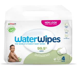 Servetele umede WATERWIPES Soapberry 420075, 4 pachete, 240 buc