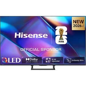 Televizor HI-QLED Smart HISENSE 50A7S, Ultra HD 4K, HDR, 126cm