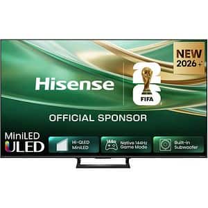 Televizor Mini-LED ULED Smart HISENSE 50E8S, Ultra HD 4K, HDR, 126cm