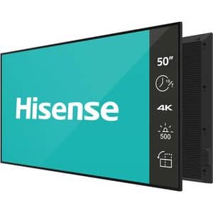 Display profesional HISENSE 50GM50D, 50", 4K UHD, 60Hz, Wi-Fi, Boxe, negru