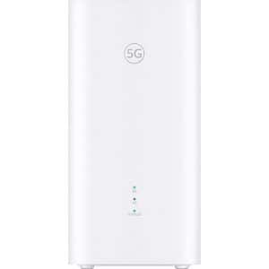Router Wireless portabil HUAWEI 5G CPE 5s, 5G LTE, Dual-Band 574+2402 Mbps, alb