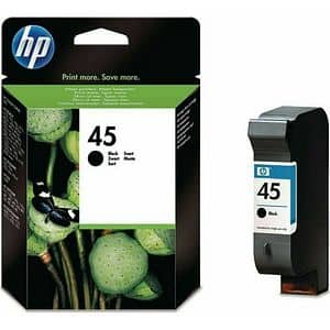 Cartus original HP 45 51645AE, negru