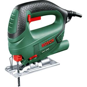 Fierastrau pendular BOSCH PST 650, 500W, 3100CPM, adancime 65mm, cutie plastic + 1 panza