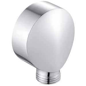 Conector de perete pentru coloana de dus PYRAMIS WC001, gri