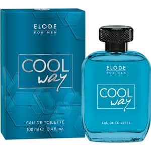 Apa de parfum ELODE Cool Way, Barbati, 100ml