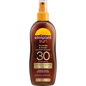 Ulei spray bronzant ELMIPLANT Sun, SPF 30, 150ml