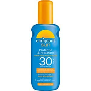 Lotiune spray protectie solara ELMIPLANT Sun, SPF 30, 200ml