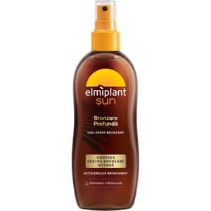 Ulei spray bronzant ELMIPLANT Sun, 150ml