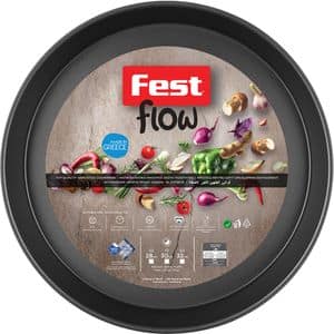 Tava de copt FEST Flow, 30cm, aluminiu, maro