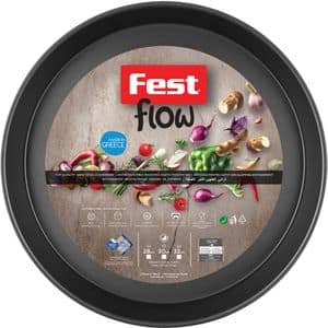 Tava de copt FEST Flow, 32m, aluminiu, maro