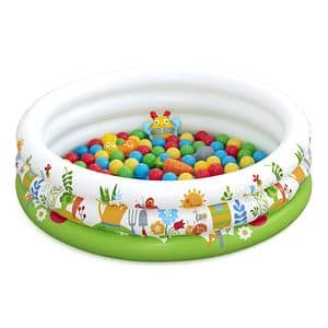 Piscina gonflabila cu bile pentru copii BESTWAY, 102 x 25 cm, 101L