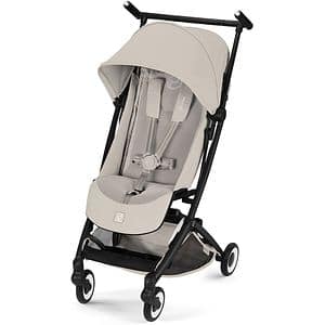 Carucior 2in1 CYBEX Libelle 526000995, 5 puncte, 0 luni+, gri deschis