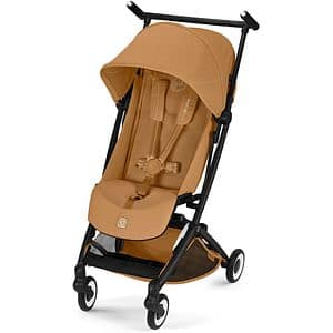 Carucior 2in1 CYBEX Libelle 526001007, 5 puncte, 0 luni+, mustar