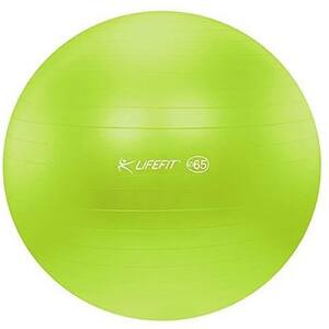 Minge gimnastica DHS 529FGYM5501, 55 cm, verde