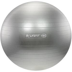 Minge gimnastica DHS 529FGYM8511, 85 cm, argintiu
