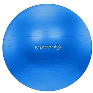 Minge gimnastica DHS 529FGYM8512, 85 cm, albastru
