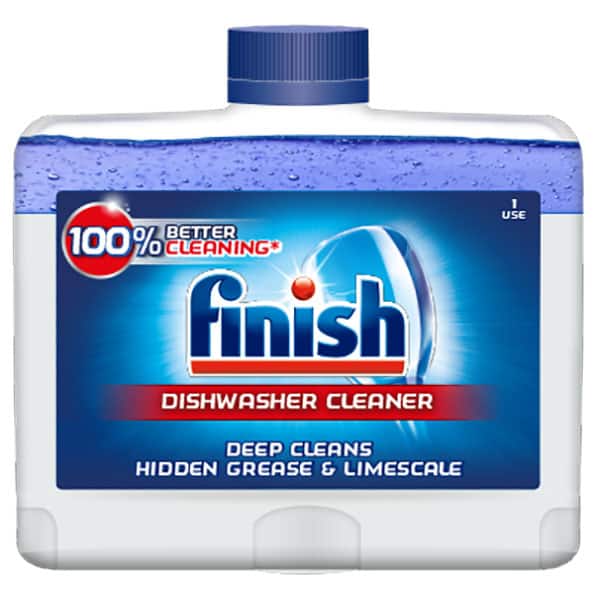 Solutie Curatare Pentru Masina De Spalat Vase Finish 250 Ml