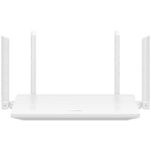 Router Wireless Gigabit Huawei AX2 WS7001, Wi-Fi 6, Dual-band 300 + 1201 Mbps, alb