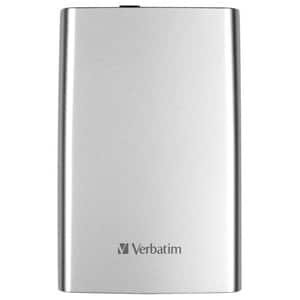 Hard Disk Drive VERBATIM Store 'n' Go 53071, 1TB, USB 3.0, argintiu