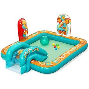 Centru de joaca gonflabil BESTWAY, 2 ani+, 193 x 152 x 74 cm, 189L