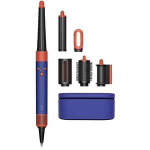 Trusa coafat Multistyler DYSON HS08 Airwrap i.d. TM, 90 grade, Albastru Vinca-Topaz