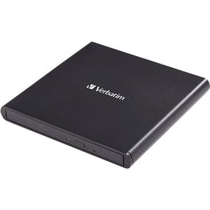 DVD-RW extern VERBATIM Slimline 53504, USB 2.0, negru