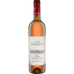 Vin rose sec Casa Isarescu Cabernet Sauvignon, 0.75L