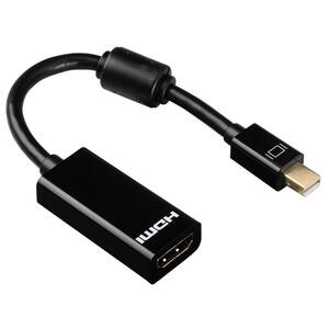 Adaptor Mini Display Port - HDMI HAMA 53768, negru