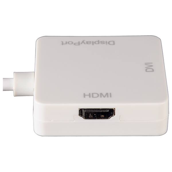 Cablu adaptor 3 in 1 Mini-Display Port - Display Port / HDMI / DVI-I HAMA 53245