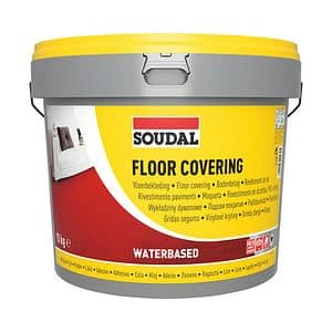 Adeziv pentru mocheta, pardoseli PVC si linoleum 26A SOUDAL,15 kg