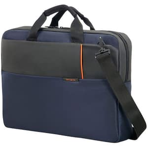 Geanta laptop SAMSONITE Qibyte, 17.3", albastru