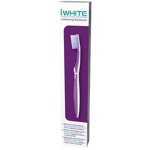 Periuta de dinti IWHITE Instant Whitening, alb