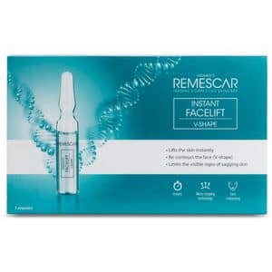 Tratament REMESCAR Instant Face Lift V-Shape, 5x2ml