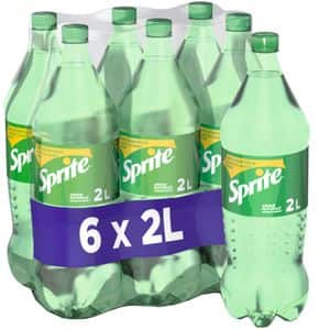 Bautura racoritoare carbogazoasa SPRITE Fresh bax 2L x 6 sticle