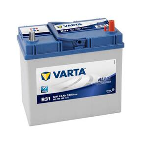 Baterie auto VARTA Blue Dynamic B31, 12V, 45Ah, 330A