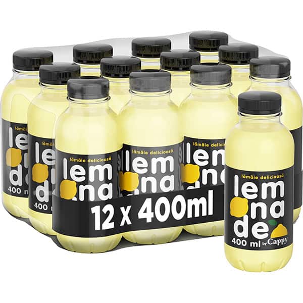Heap of Pay attention to curriculum Limonada CAPPY Lamaie delicioasa bax 0.4L x 12 sticle