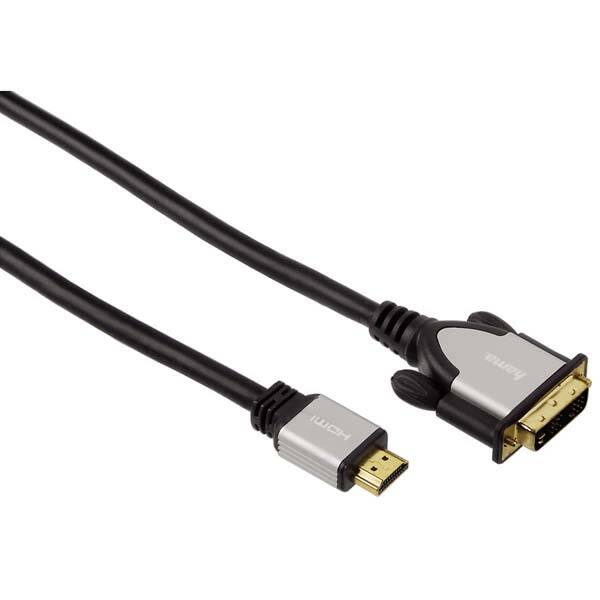 Adaptor Dvi D Hdmi Hama 54533 1 8m Negru