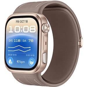 Smartwatch HUAWEI Watch D3, Android/iOS, Mocha Gold