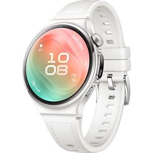 Smartwatch HUAWEI Watch 6, 42mm, LTE, Wi-Fi, Android/iOS, White