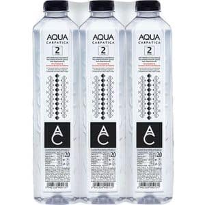 Apa plata AQUA CARPATICA bax 2L x 6 sticle